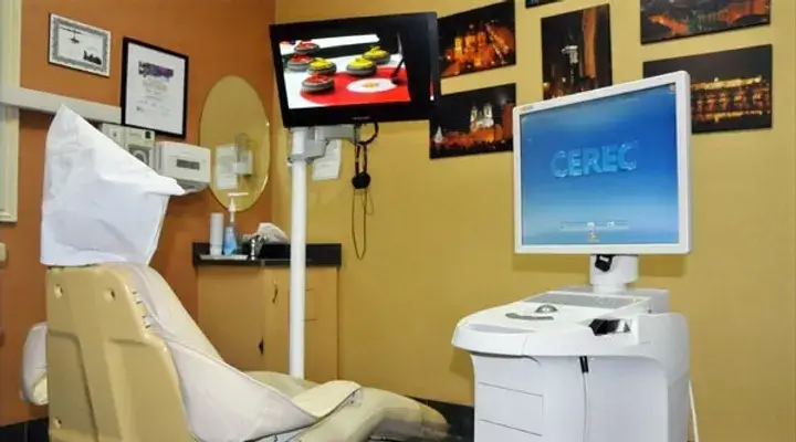 dental CEREC technology